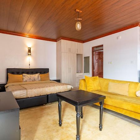Penthouse Rooftop Studio With King Bed Nairobi Exterior foto